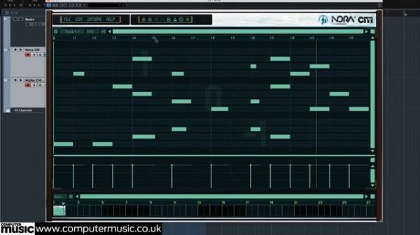 FREE VST/AU arpeggiator: Squaredheads Nora CM