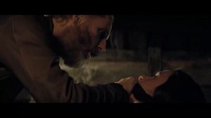 Rebecca Ferguson gagged