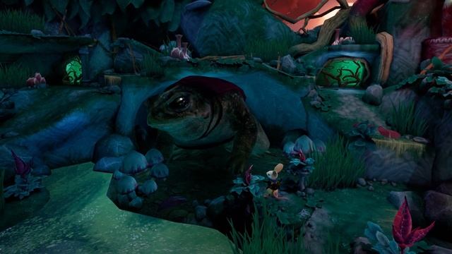 Moss | Full Playthrough Walkthrough | 60FPS - No Commentary