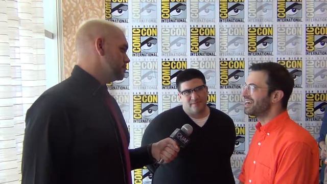 SDCC 2015: Adam Horowitz and Eddy Kitsis смотреть онлайн