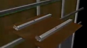 Монтаж HPL панелей. Скрытая система на кайлах (Вариант 2)