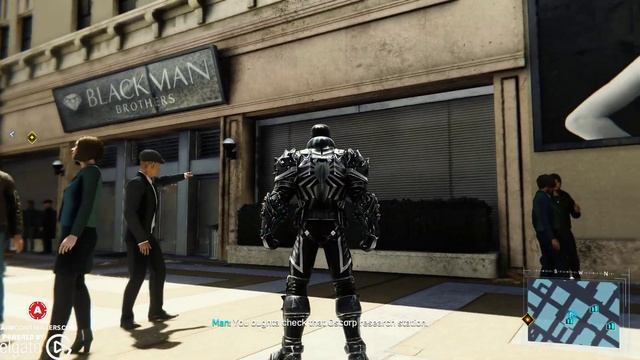 Marvel's Spider Man Remastered Agent Venom Free Roam Gameplay (PC Mod) смотреть онлайн