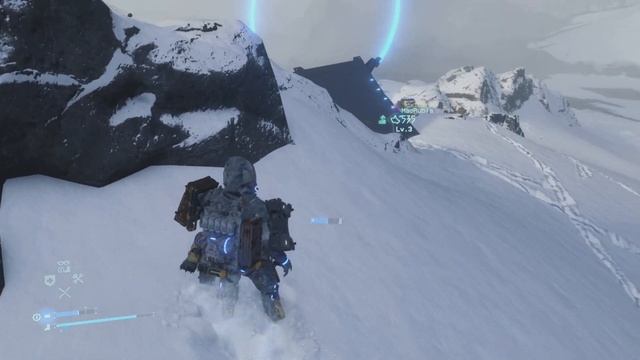 Testing Stabilizer lvl 3 (jetpack) on jump ramp | DEATH STRANDING DIRECTOR'S CUT смотреть онлайн