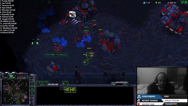 Starcraft 2 - TWITCH 30 DAY BAN SERIES GAME #12 смотреть онлайн