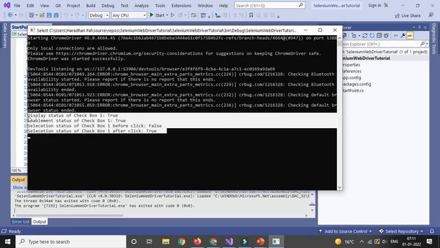 Operations on Check Box and Radio Button - Selenium WebDriver with C# - Session 5 смотреть онлайн