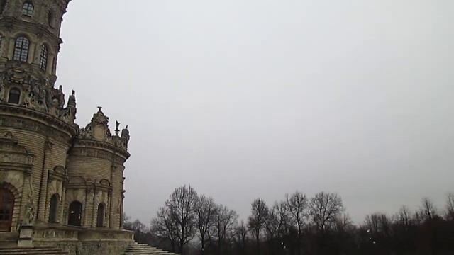 Церковь Знамения Пресвятой Богородицы. Подольский р-н. с. Дубровицы. 18 ноября 2019 смотреть онлайн