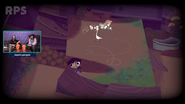 Knights And Bikes Gameplay | The Goonies Meet Co-Op Meet Cornwall смотреть онлайн