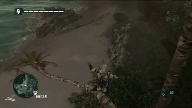 Assassin's Creed 4 Black Flag - Buried Chests - Treasure Map 845,468 Great Inagua смотреть онлайн