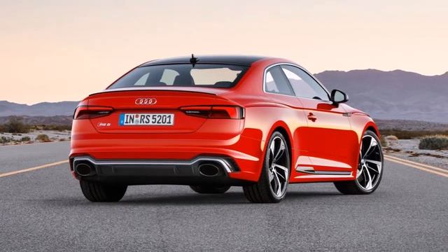 2018 Audi RS5 Coupe Review Rendered Price Specs Release Date смотреть онлайн
