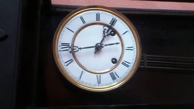 Настенные часы.19 век. смотреть онлайн