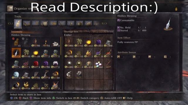 Dark Souls 3 How to get 99 Embers free!!! смотреть онлайн