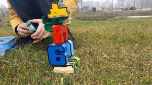 Цифры Роботы Трансформеры 10 в 1 ?