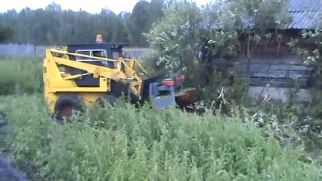 Кусторез для МКСМ, BOBCAT смотреть онлайн