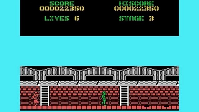 [MSX] Green Beret - Longplay смотреть онлайн