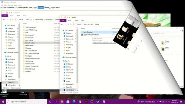 How To Move a Steam Game to a New PC ? смотреть онлайн