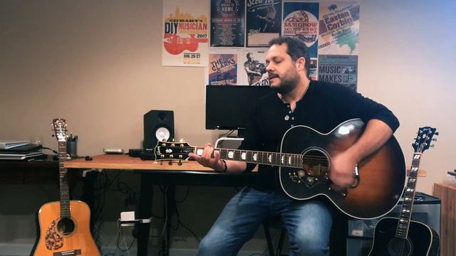 Jon Pardi - head over boots - cover by Scott Kurt смотреть онлайн