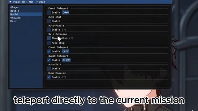 Cheat Honkai Star Rail Patch 2.0 Pipsi-SR Ver 0.7.9 смотреть онлайн