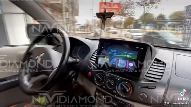 NAVIDIAMOND MITSUBISHI L200 OEM MULTIMEDİA CARPLAY TEYP 9 INCH смотреть онлайн
