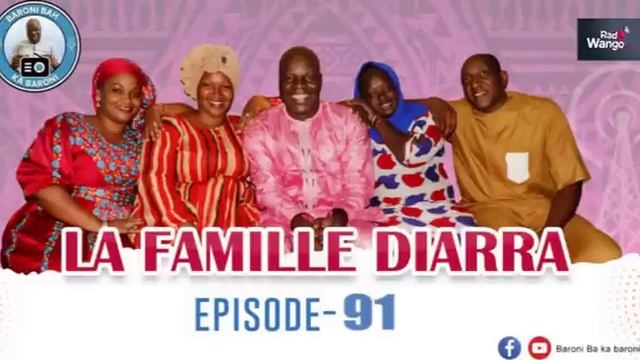 La Famille Diarra - Episode 091 смотреть онлайн