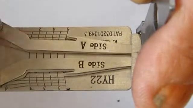 LISHI Hyundai Kia HY22 2 in 1 смотреть онлайн