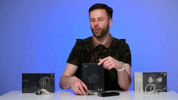 FiiO FH5S | FD5 | FH5 | СРЕДНЕБЮДЖЕТНЫЕ НАУШНИКИ FiiO