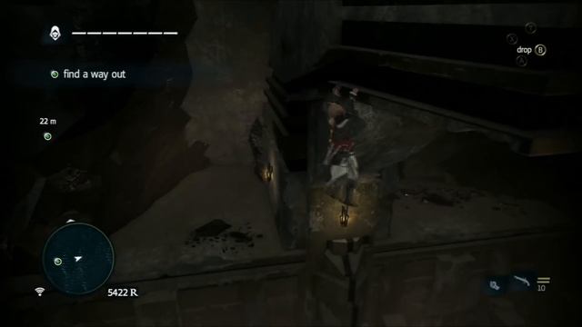 Assassin's Creed 4 Find A Way Out of the Observatory смотреть онлайн