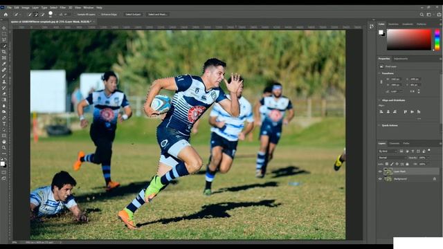 PHOTOSHOP Blur and Filters, PART 25 Motion Blur смотреть онлайн