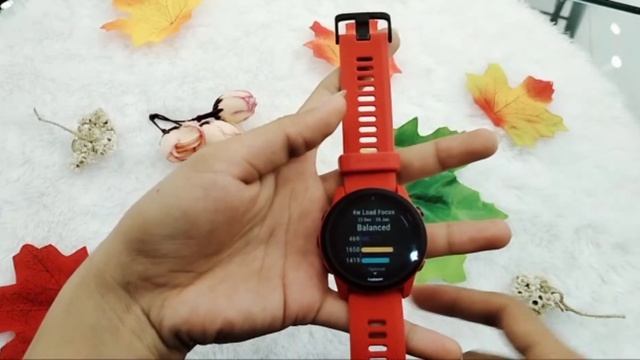 Garmin Forerunner 745 GPS, SEA, Magma Red смотреть онлайн