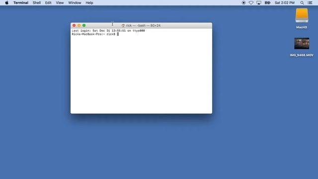 Installing MacPorts on macOS Sierra (plus installing ffmpeg) смотреть онлайн