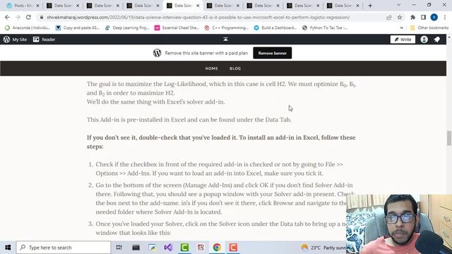 Data Science Interview Questions 40 to 47 | Data Science | Machine Learning | Shivek Maharaj смотреть онлайн