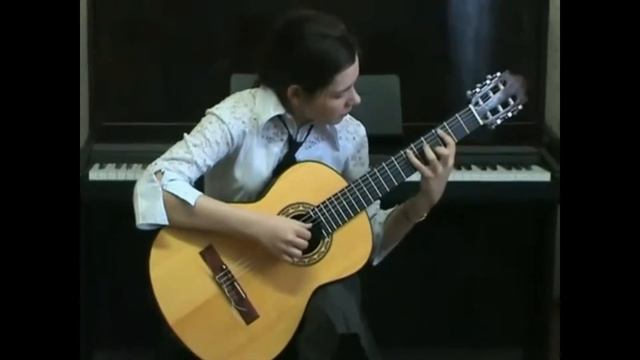 F. Sor Grand Sonata op. 22 (part 1) А.Белинская смотреть онлайн