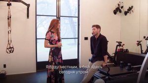 В гостях у Дженсена и Дэннил Эклс: семейный дом у озера в Остине, штат Техас. Закадровая озвучка