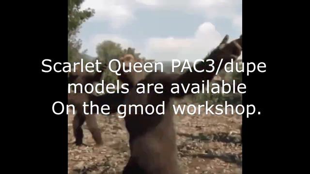 SCARLET QUEEN MODELS NOW AVAILABLE FOR GMOD смотреть онлайн