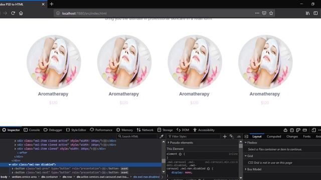 Paradise Themeforest PSD To HTML With Bootstrap 4 & Sass Part-11 (Service area part-2) смотреть онлайн