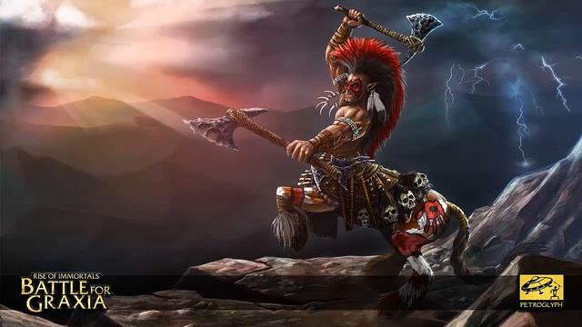 Rise of immortals: Battle for Graxia OST - Acropolis Atack смотреть онлайн