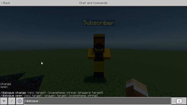 How to use the /dialogue Command in Minecraft Bedrock смотреть онлайн