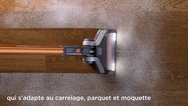 L’aspirateur balai BLACK+DECKER POWERSERIES Extreme смотреть онлайн