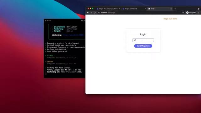 How to add Magic Link to a Nuxt.js Application смотреть онлайн