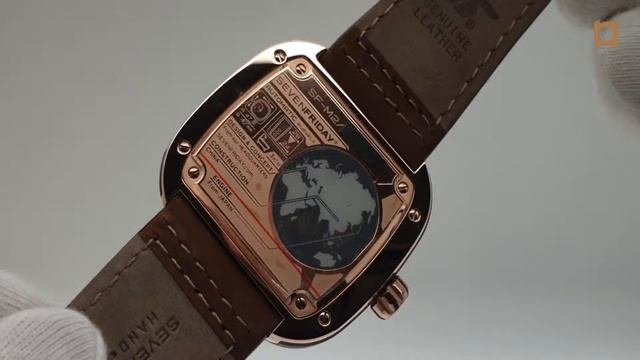 Обзор часов Sevenfriday M2/02 смотреть онлайн