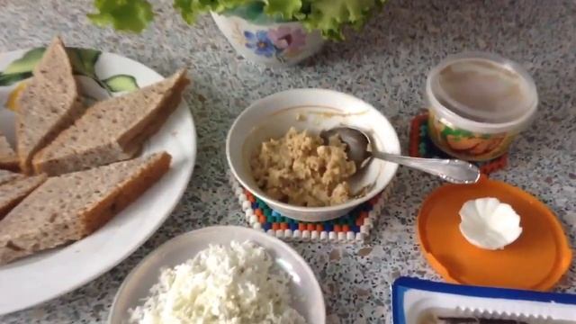 Вкусные красивые бутерброды с селедочкой смотреть онлайн