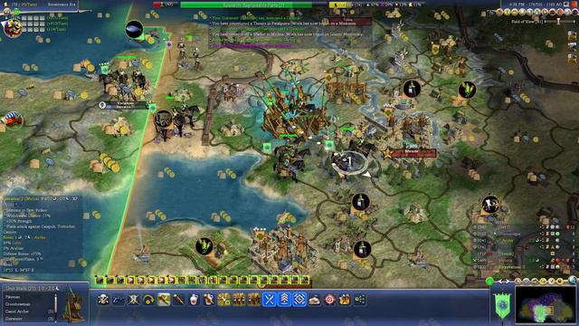 Civ 4 Immortal 54 | Pericles of Arabia | Religious & Culture Economy (Part 3) смотреть онлайн