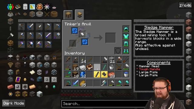 StoneBlock 3 EP4 Tinkers Construct Tools And Armor