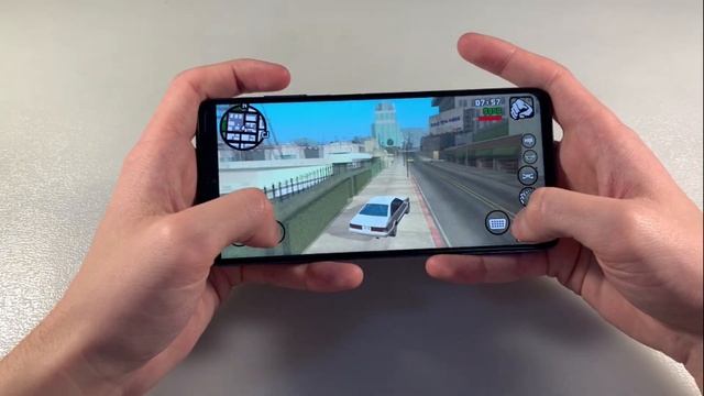 Игры Poco X3 Pro (PUBG, GTA, RealRacing3)