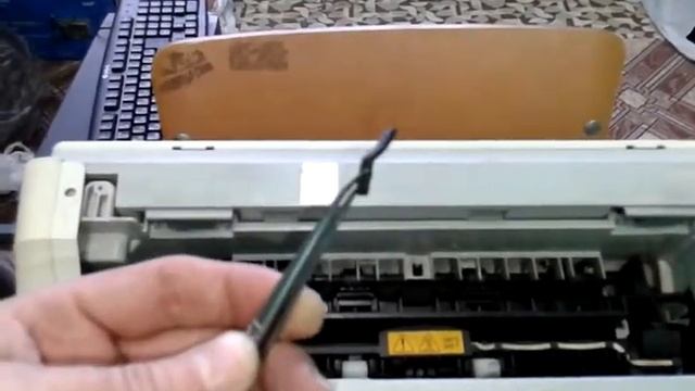 Постоянное замятие бумаги samsung scx 4100 смотреть онлайн