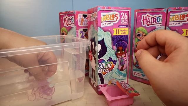 Не надо мочить Hairdorables и не покупать Hairdorables Питомцы и кто забрал чемодан ЛОЛ