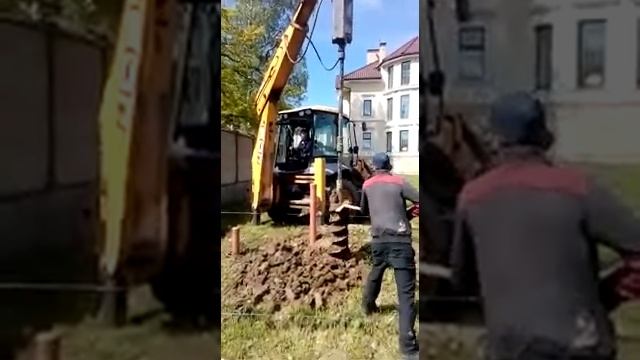 Бурение под баню в коттеджном поселке Гайд Парк смотреть онлайн
