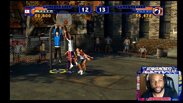 NBA Street Vol 2 Gameplay Walkthrough Part 1 - Creation of White Chocolate смотреть онлайн