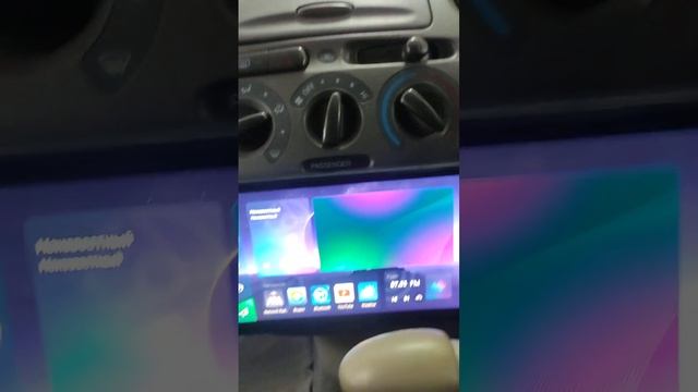 toyota platz установил android 9 дюймов и динамики Герц смотреть онлайн