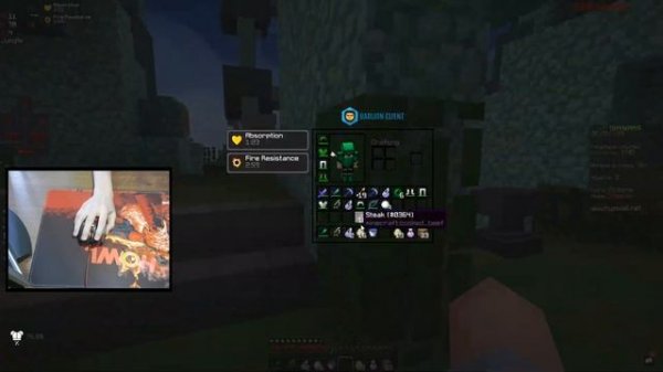 БАТТЕРФЛЯЙ КЛИК И САМАЯ СТАРАЯ МЫШКА (Маус кам много кпс) | Хайпиксель СкайВарс Майнкрафт