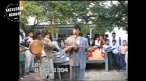 Abdujalil Qo`qonov 1994 yil Mindon qishlog'ida to`yda